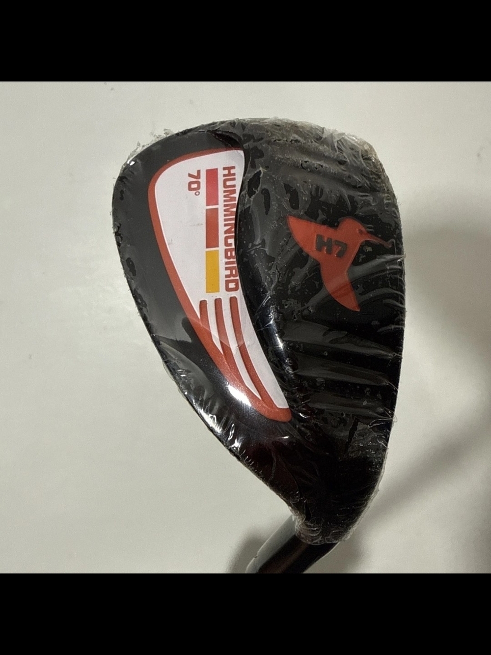 Hummingbird H7 70° Degree Lob FLOP Wedge, Steel Shaft, Right Handed RH, 35” NWT
